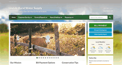 Desktop Screenshot of lindaleruralwater.com